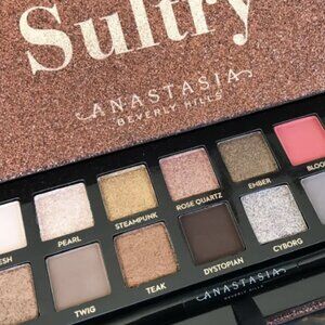Anastasia Beverly Hills Sultry Eyeshadow Palette